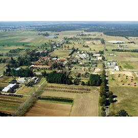 Aerial photograph - Main campus looking South-West (SW) [Hawkesbury Agricultural College of Advanced Education (HACAE)]