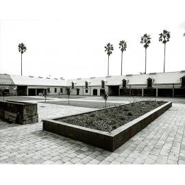 Restoration of courtyard in Stable Square [Hawkesbury Agricultural College (HAC)]
