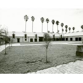 Restoration of courtyard in Stable Square [Hawkesbury Agricultural College (HAC)]