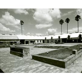 Restoration of courtyard in Stable Square [Hawkesbury Agricultural College (HAC)]