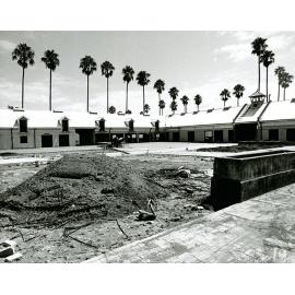 Restoration of courtyard in Stable Square [Hawkesbury Agricultural College (HAC)]