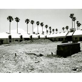 Restoration of courtyard in Stable Square [Hawkesbury Agricultural College (HAC)]