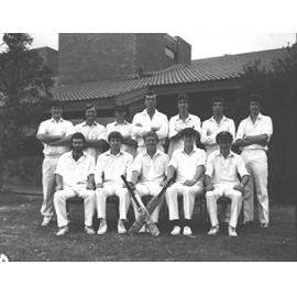 Cricket team - 1st XI, 1983 [Hawkesbury Agricultural College (HAC)]