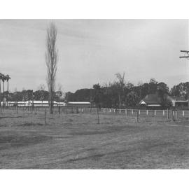Poultry sheds and cottage [Hawkesbury Agricultural College (HAC)]