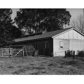 Stud stock shed and demonstration room looking South-West [Hawkesbury Agricultural College (HAC)]