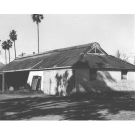 Blacksmith Shop - front [Hawkesbury Agricultural College (HAC)]