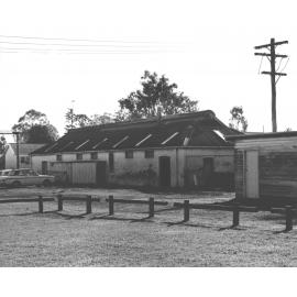 Blacksmith Shop - from the back [Hawkesbury Agricultural College (HAC)]