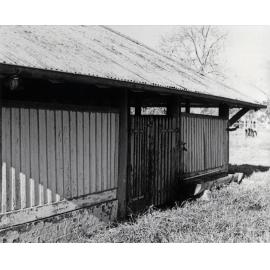 Boar Shed (exterior) - Print 8 of 9 [Hawkesbury Agricultural College (HAC)]