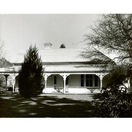 Yarramundi House (exterior) - Grounds and house [Hawkesbury Agricultural College (HAC)]