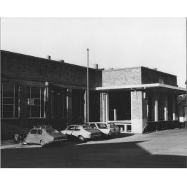 Dairy Technology Building - Loading dock [Hawkesbury Agricultural College (HAC)]