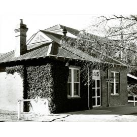 Bookshop - formerly Common Room and Tuckshop, 1981 [Hawkesbury Agricultural College (HAC)]