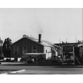Boiler house - Dairy Technology [Hawkesbury Agricultural College (HAC)]