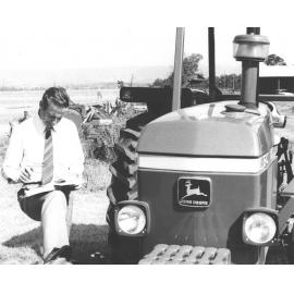 Leasing of John Deere 1640 & 2140 tractors to the College (06 of 12) [Hawkesbury Agricultural College (HAC)]