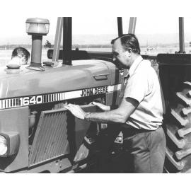 Leasing of John Deere 1640 & 2140 tractors to the College (05 of 12) [Hawkesbury Agricultural College (HAC)]