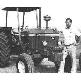 Leasing of John Deere 1640 & 2140 tractors to the College (04 of 12) - Chris Vaughan-Roberts [Hawkesbury Agricultural College (HAC)]