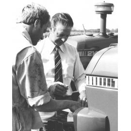 Leasing of John Deere 1640 & 2140 tractors to the College (02 of 12) [Hawkesbury Agricultural College (HAC)]