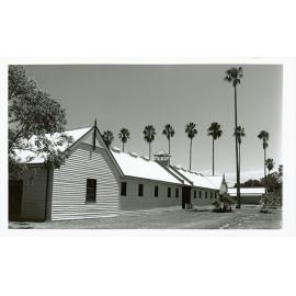 Front view of Stable Square [Hawkesbury Agricultural College (HAC)]