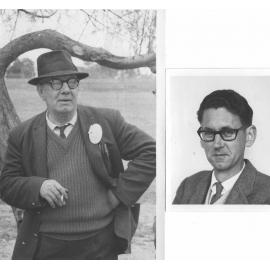 Portrait: Max Mullin (Lecturer in Botany) [Hawkesbury Agricultural College (HAC)]