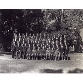 Intercollegiate sporting teams and the College Principals [Hawkesbury Agricultural College (HAC)]