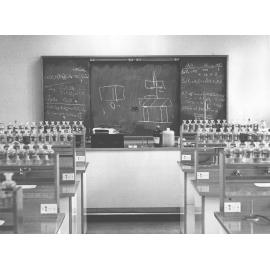 Chemistry Laboratory - after renovations in 1967 [Hawkesbury Agricultural College (HAC)]