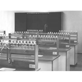 Chemistry Laboratory - after renovations in 1967 [Hawkesbury Agricultural College (HAC)]