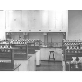 Chemistry Laboratory - after renovations in 1967 [Hawkesbury Agricultural College (HAC)]