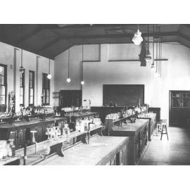 Chemistry Laboratory - prior to renovations in 1967 [Hawkesbury Agricultural College (HAC)]