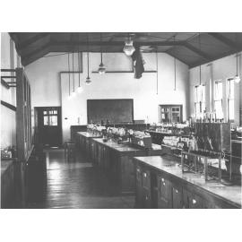 Chemistry Laboratory - prior to renovations in 1967 [Hawkesbury Agricultural College (HAC)]