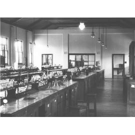 Chemistry Laboratory - prior to renovations in 1967 [Hawkesbury Agricultural College (HAC)]