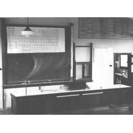Chemistry Laboratory - prior to renovations in 1967 [Hawkesbury Agricultural College (HAC)]