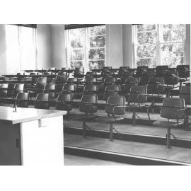 Chemistry Lecture Theatre - after renovations in 1967 [Hawkesbury Agricultural College (HAC)]