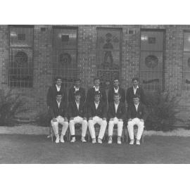 Cricket team, 1969 [Hawkesbury Agricultural College (HAC)]