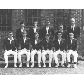 Cricket team - 1st XI, 1968 [Hawkesbury Agricultural College (HAC)]