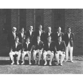 Cricket team, 1967 [Hawkesbury Agricultural College (HAC)]