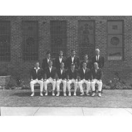 Cricket team, 1968 [Hawkesbury Agricultural College (HAC)]