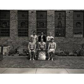 Swimming team, 1968 [Hawkesbury Agricultural College (HAC)]
