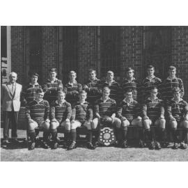 Football (Rugby Union) team - 2nd XV, 1967 [Hawkesbury Agricultural College (HAC)]