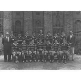 Football (Rugby Union) team - 2nd XV, 1969 [Hawkesbury Agricultural College (HAC)]