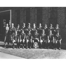 Football (Rugby Union) team - 3rd XV, 1967 [Hawkesbury Agricultural College (HAC)]
