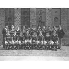Football (Rugby Union) team - 3rd XV, 1968 [Hawkesbury Agricultural College (HAC)]