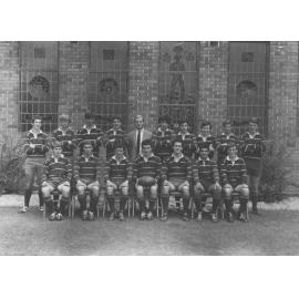 Football (Rugby Union) team - 3rd XV, 1969 [Hawkesbury Agricultural College (HAC)]