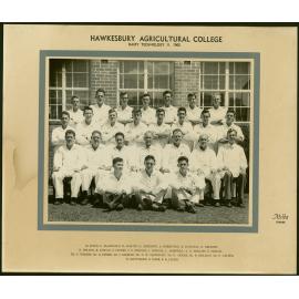 Dairy Technology II class, 1960 [Hawkesbury Agricultural College (HAC)]