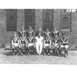 Hockey team, 1968 [Hawkesbury Agricultural College (HAC)]