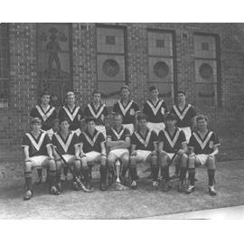 Hockey team, 1967 [Hawkesbury Agricultural College (HAC)]