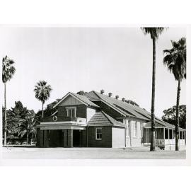 Memorial Hall - facade [Hawkesbury Agricultural College (HAC)]