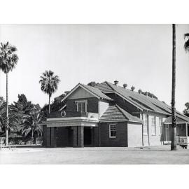Memorial Hall - facade [Hawkesbury Agricultural College (HAC)]