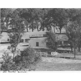 New poultry buildings [Hawkesbury Agricultural College (HAC)]