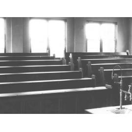 Lecture Theatre - Prior to renovations in 1967 [Hawkesbury Agricultural College (HAC)]