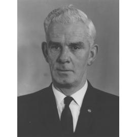 Portrait: Bernard ("Dick") Doman (Principal 1962-71) [Hawkesbury Agricultural College (HAC)]