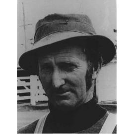 Lance Farley (portrait) - Dairy staff member from early 1960s to 1980s [Hawkesbury Agricultural College (HAC)]